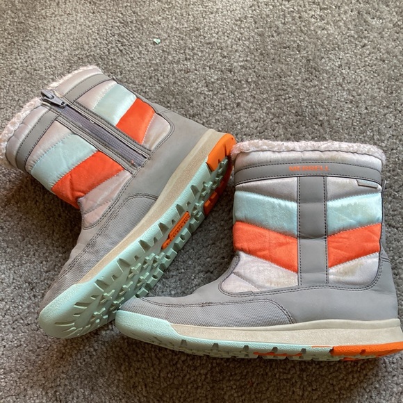 Merrell Kids Snow Boots Alpine Puffer kids 3 - Picture 5 of 6